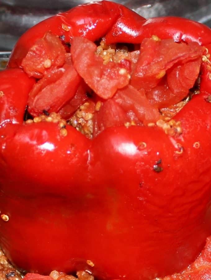 Stuffed Pasta Bell Peppers Homemade Food Junkie