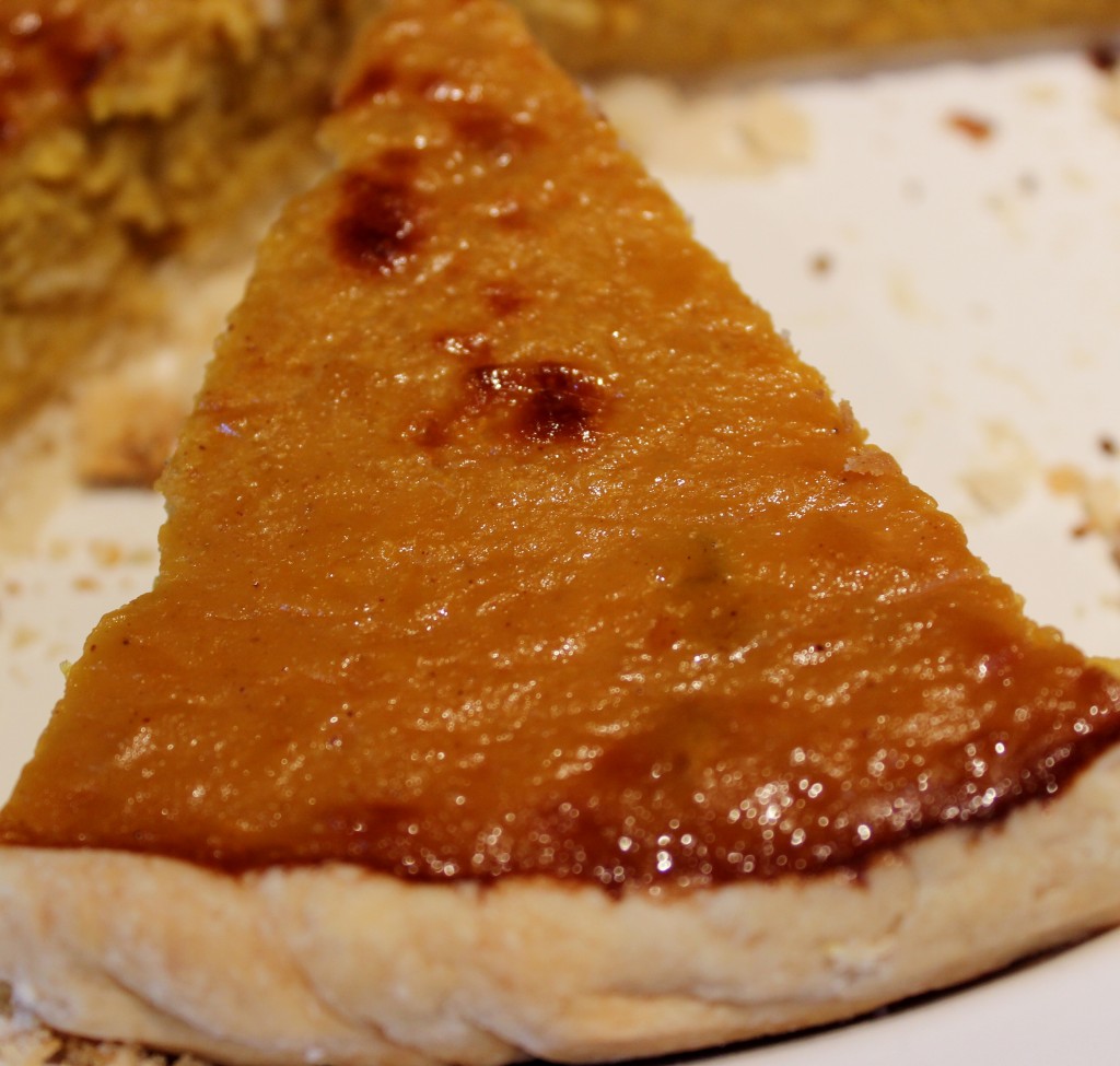 pumpkin pie from fresh pumpkin pumpkin pie from fresh pumpkin