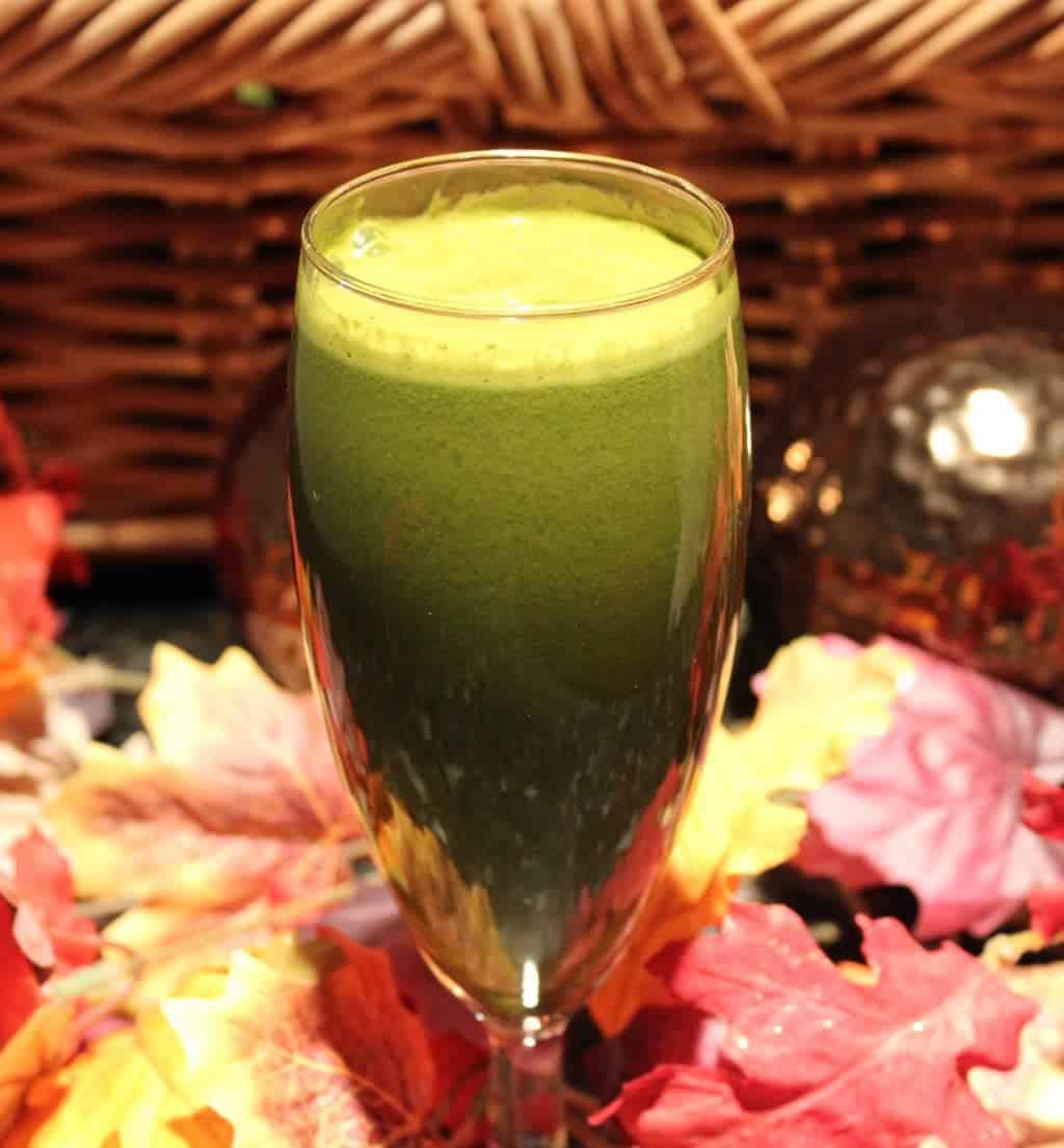 Garden Fresh Green Juice Homemade Food Junkie