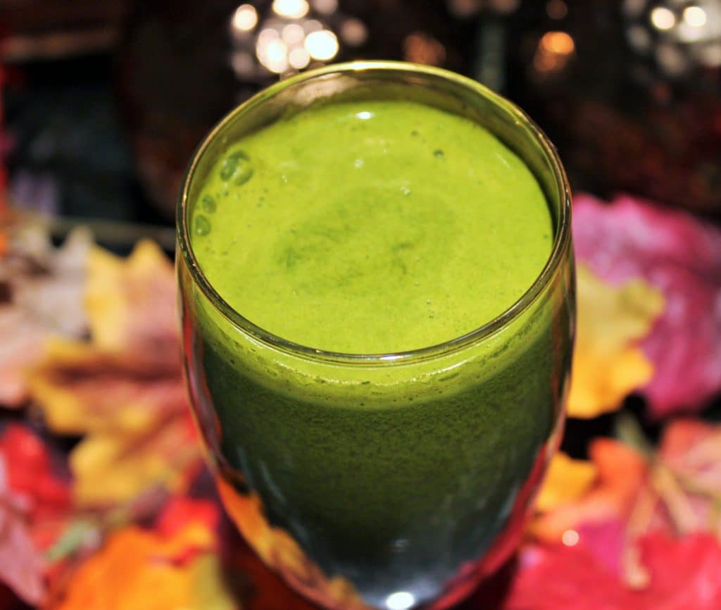 Garden Fresh Green Juice Homemade Food Junkie