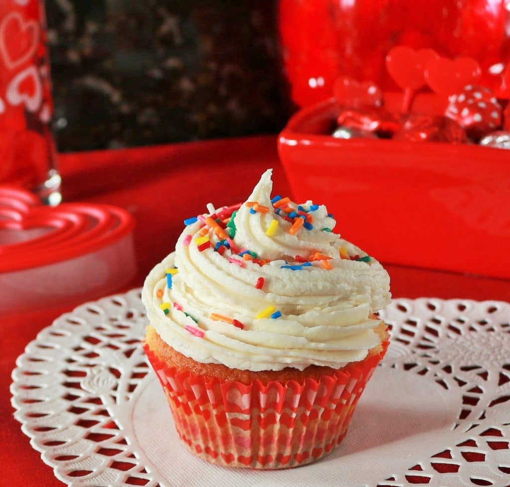 Homemade Vanilla Cupcakes Homemade Food Junkie