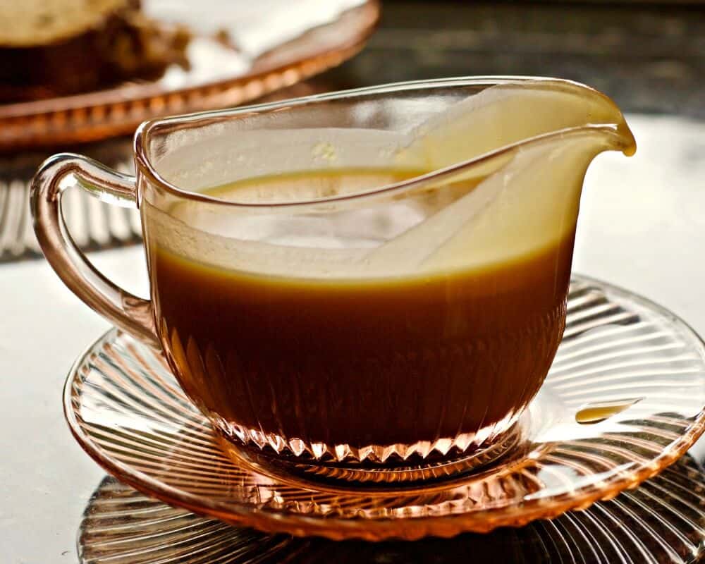 Homemade Buttermilk Caramel Sauce Homemade Food Junkie