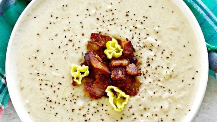 Instant Pot Potato Leek Soup 11 Instant Pot Potato Leek Soup
