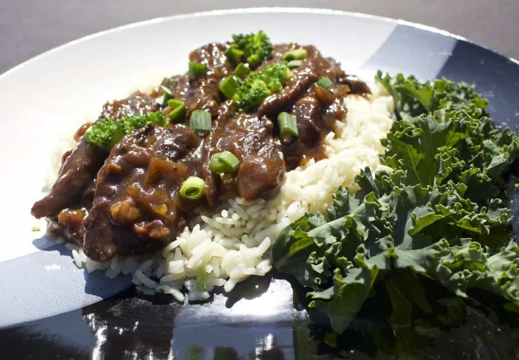 Crock Pot Asian Broccoli Beef Dinner