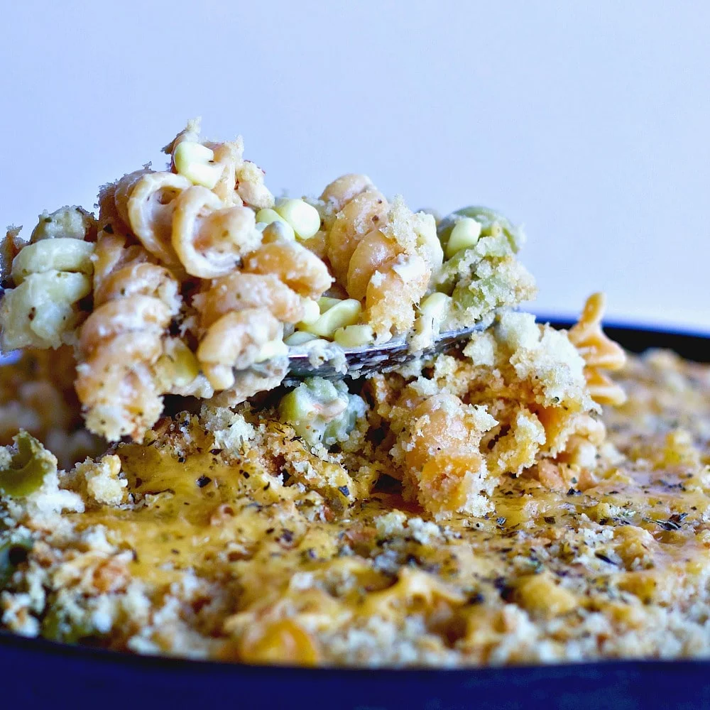 Twisted Tuna Casserole Recipe