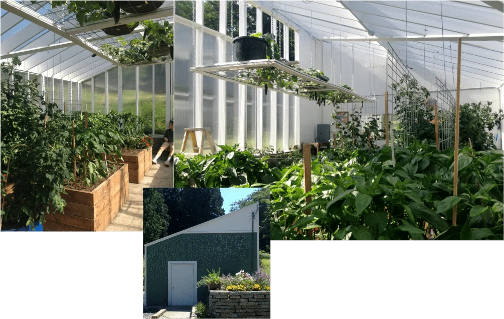 Spring Garden Prep! 4 Our Greenhouse- Garden History