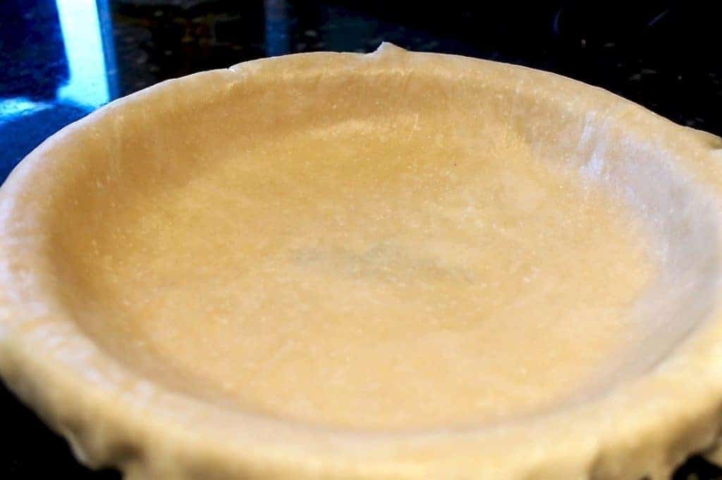 Caramel Apple Pie Coconut Oil Pie Crust