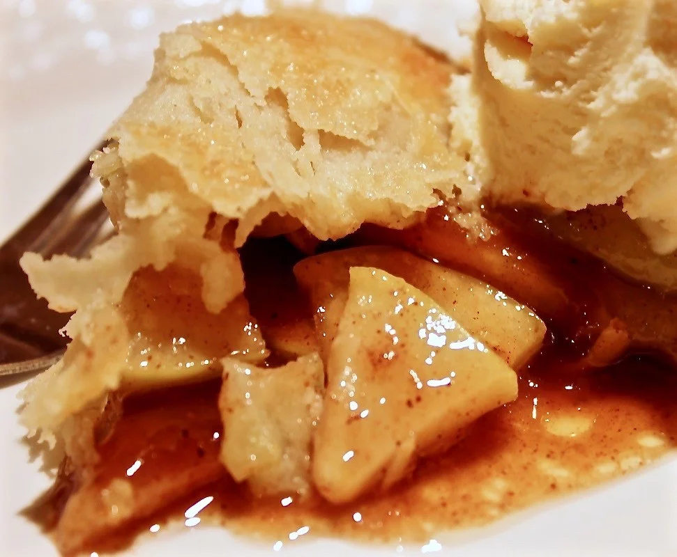 Caramel Apple Pie