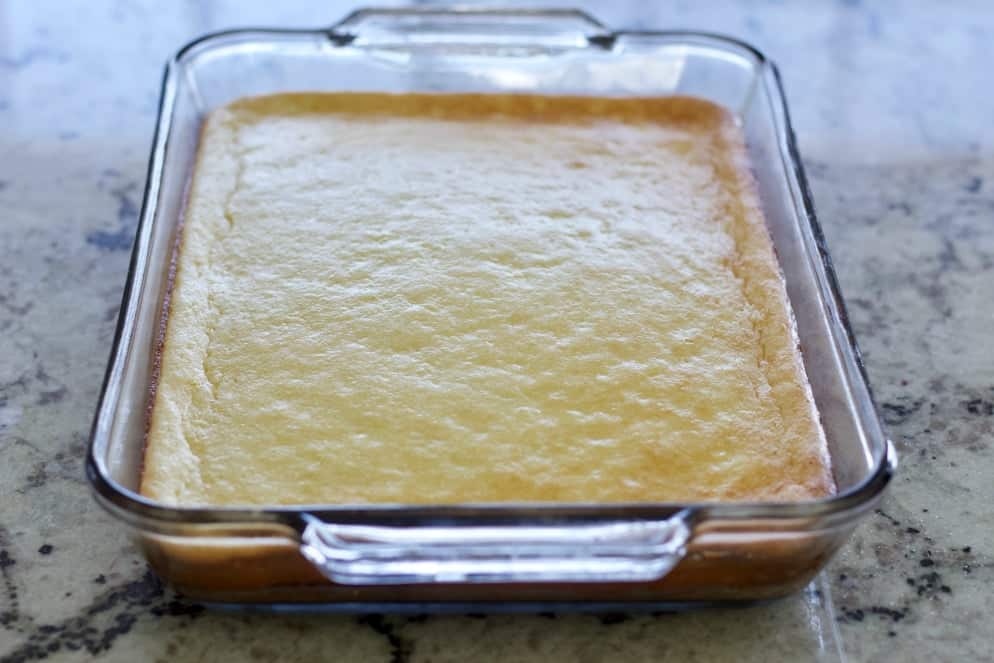 Baked Cheesecake In A 13 X 9 Baking Dish