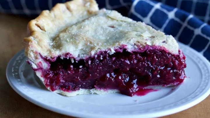 Blackberry Pie With A Coconut Oil Crust 6 Blackberry Pie With A Coconut Oil Crust