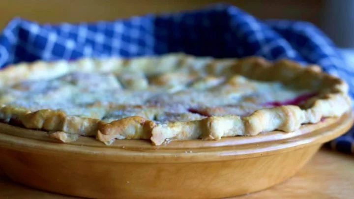 Coconut Oil Pie Crust