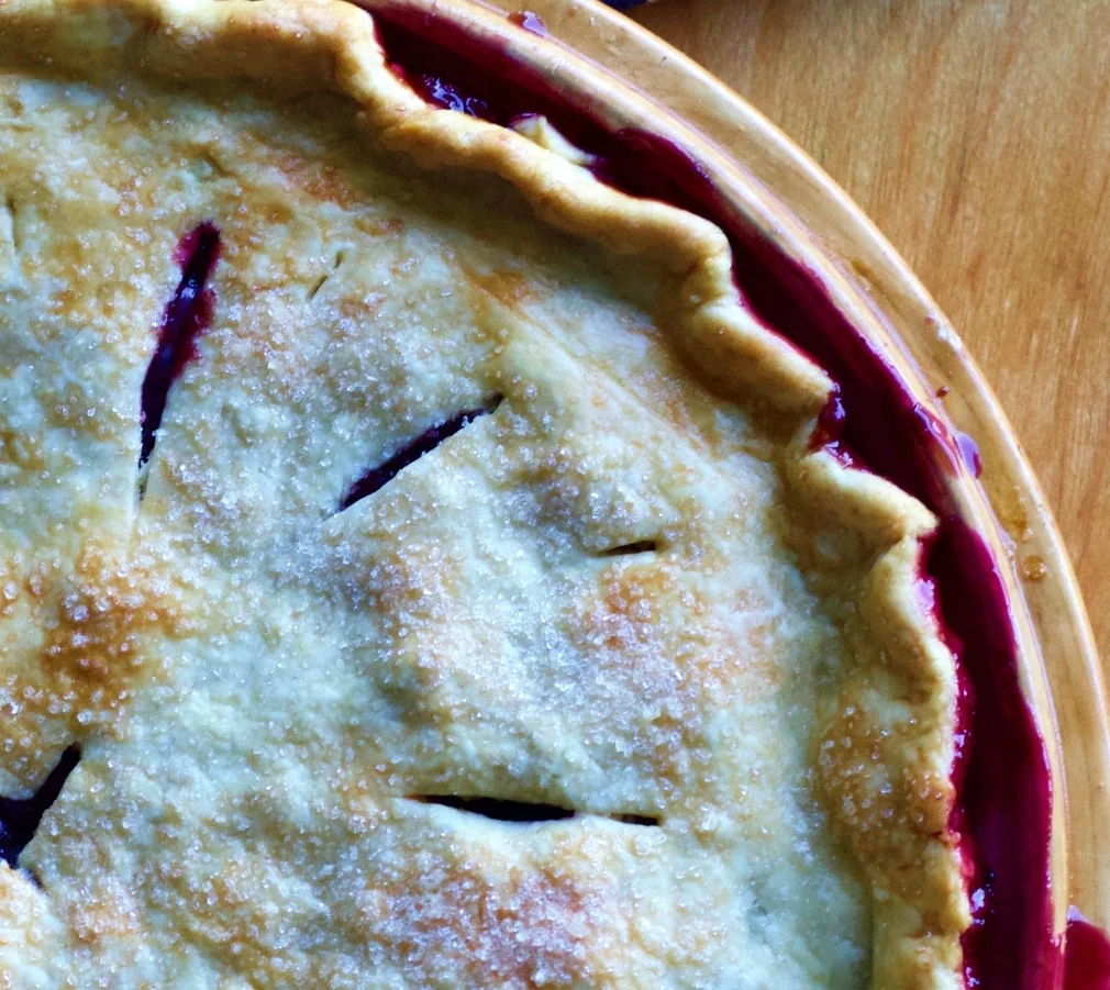 Black Currant Pie