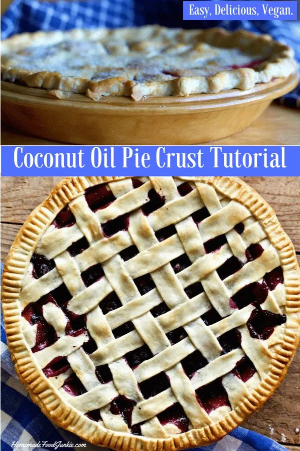 Coconut Oil Pie Crust Tutorial
