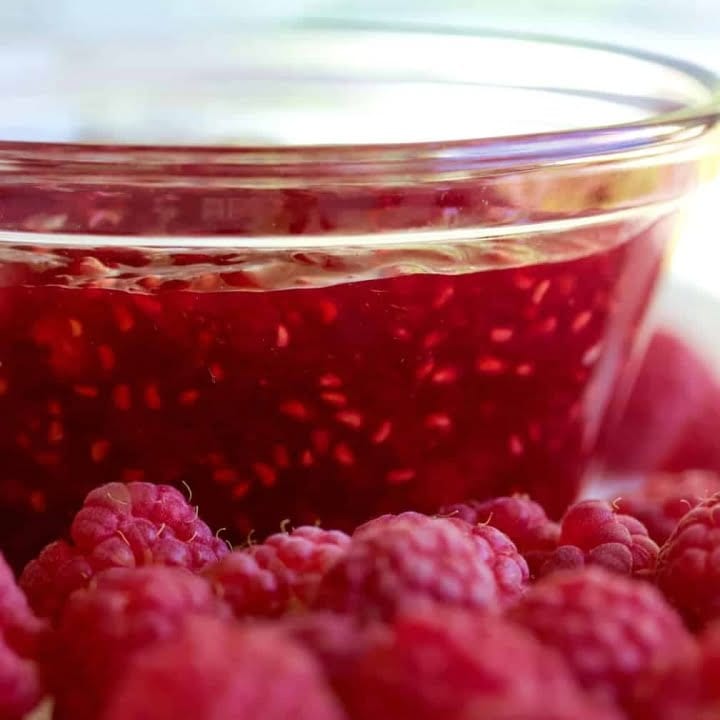 Homemade Raspberry Sauce Recipe-Homemade Food Junkie