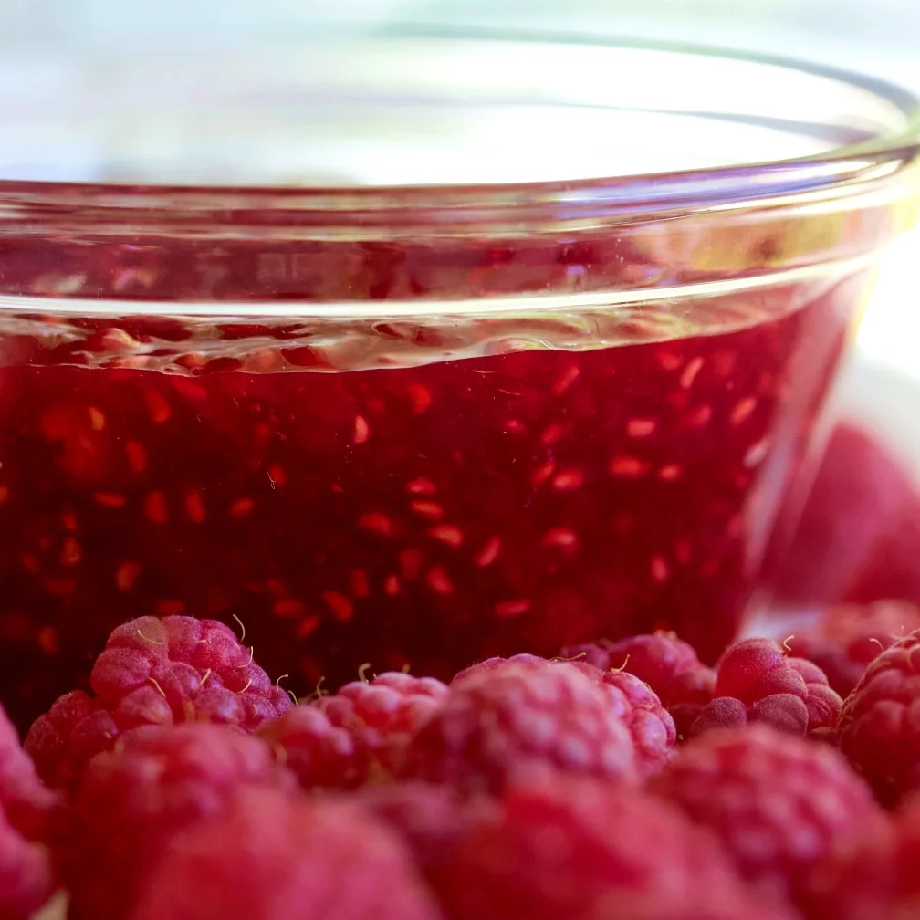 Homemade Raspberry Sauce