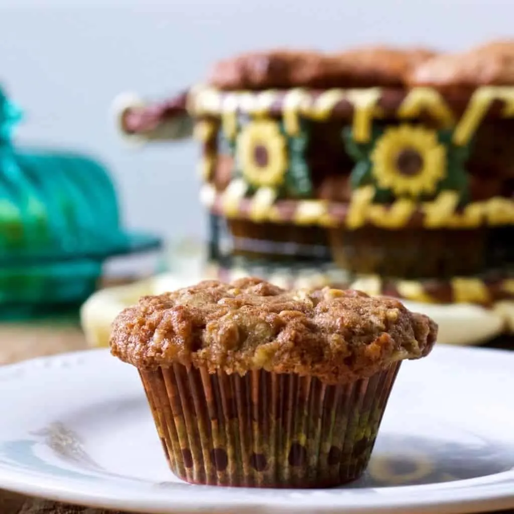 Fresh Apple Spice Muffins