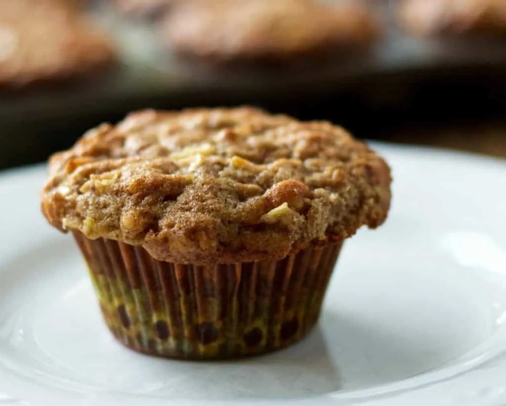 Fresh Apple Spice Muffins