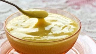 Homemade Lemon Curd Recipe