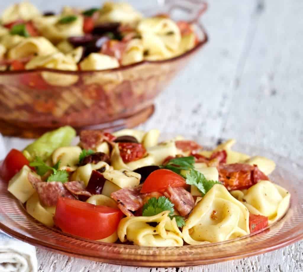 Easy Creamy Sausage Tortellini Soup 16 Tortellini Salad