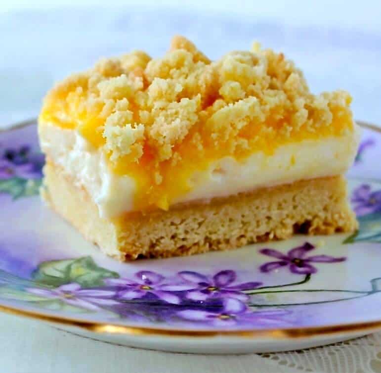 Lemon Cheesecake Delight
