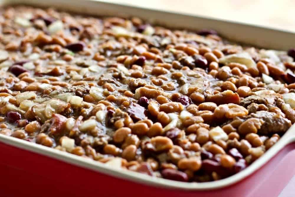 Hamburger Bean Casserole