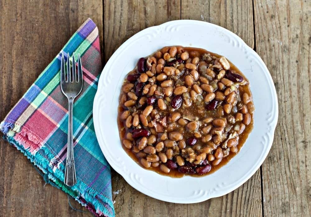 Hamburger Bean Casserole