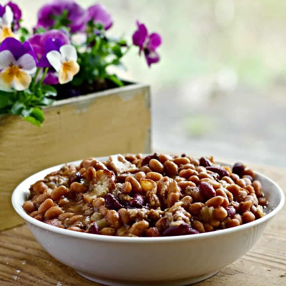 Hamburger Bean Casserole