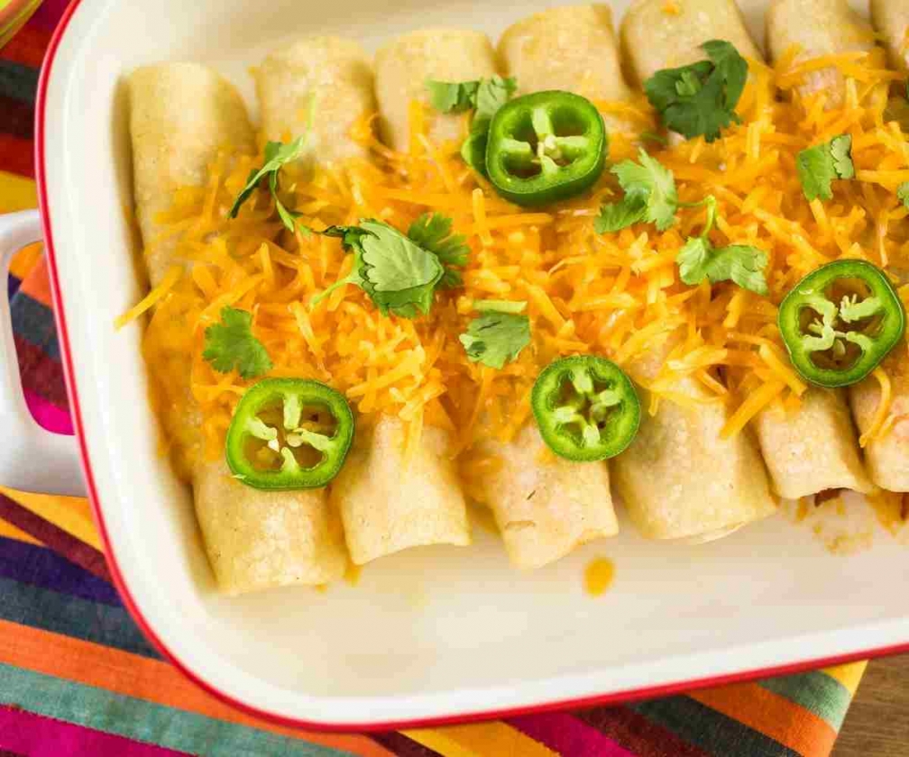 enchilada casserole