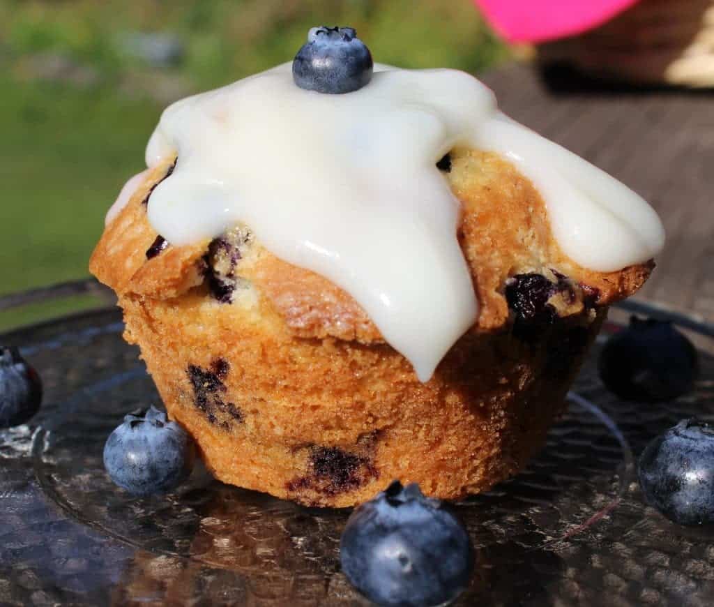 Blueberry MuffinsHomemade Food Junkie
