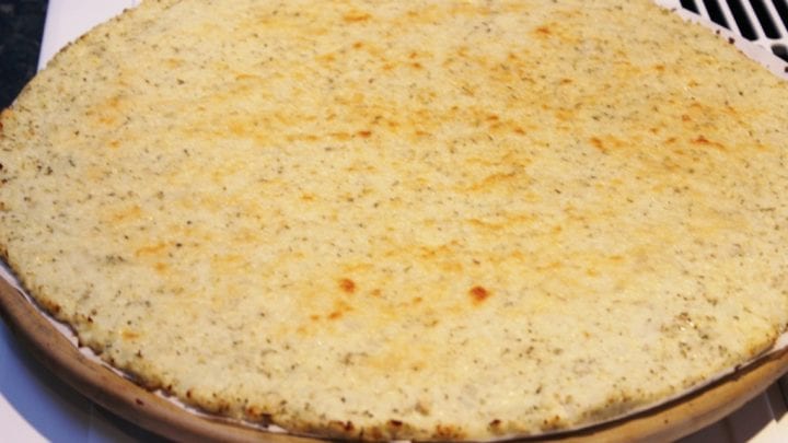 Pizza With A Cauliflower Crust