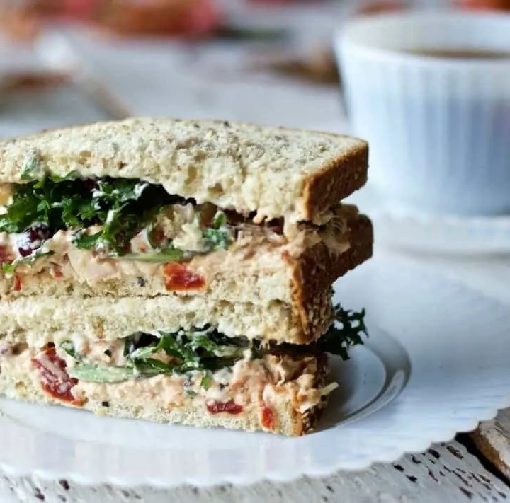 Chicken Spread Recipe makes a great sandwich! http://homemadefoodjunkie.com