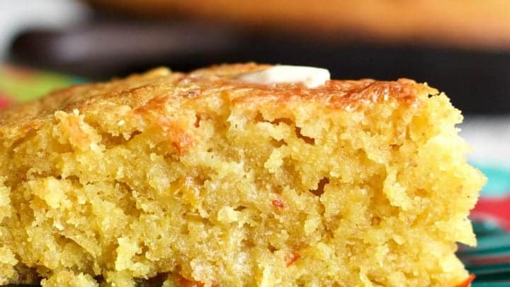 Mexican Cornbread Recipe 1 Mexican Cornbread