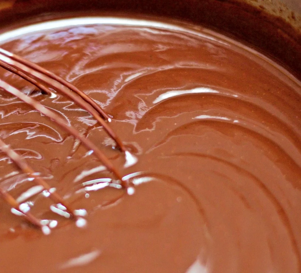 Chocolate Ganache. Pour It Over The Chocolate Zucchini Bread When It's Still Warm Http://Www.homemadefoodjunkie.com