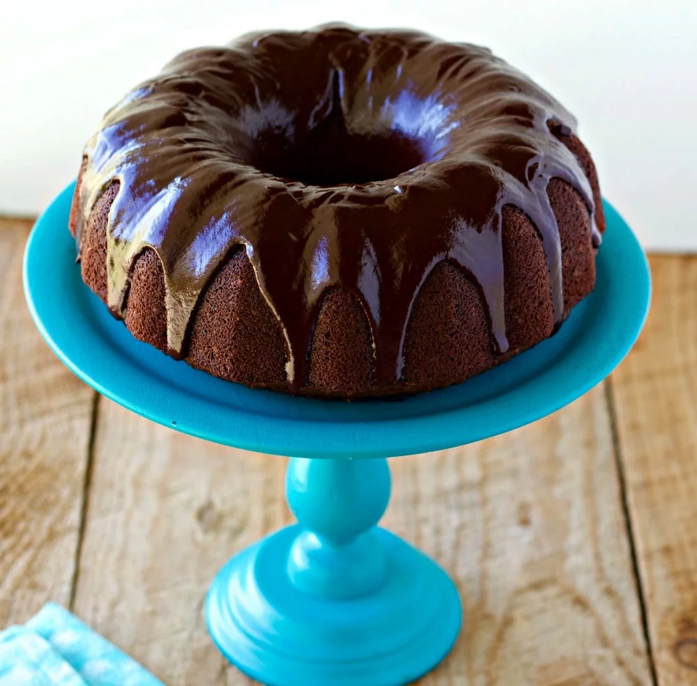 Chocolate Zucchini Bread (Or Cake) With Ganache