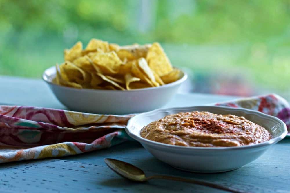 Spicy Hummus Dip Recipe | Homemade Food Junkie