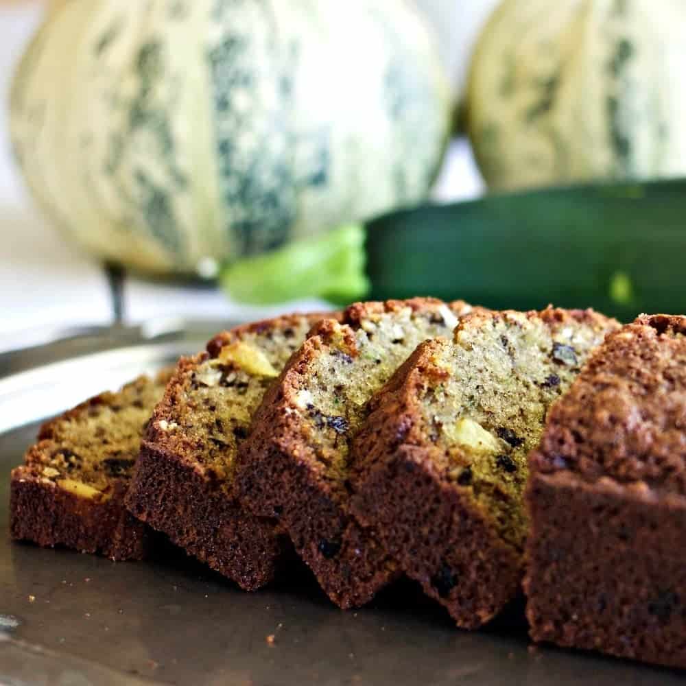 Pineapple Zucchini Bread Recipe 1 Zucchini Pineapple Bread- Made With Either Fresh Or Canned Pineapple!
