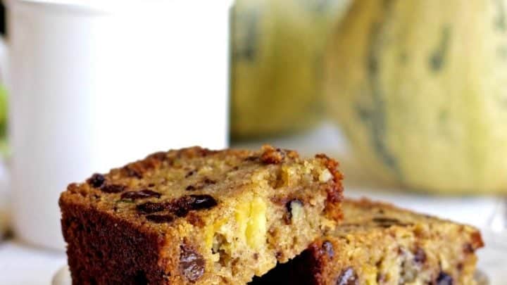 Zucchini Pineapple Bread