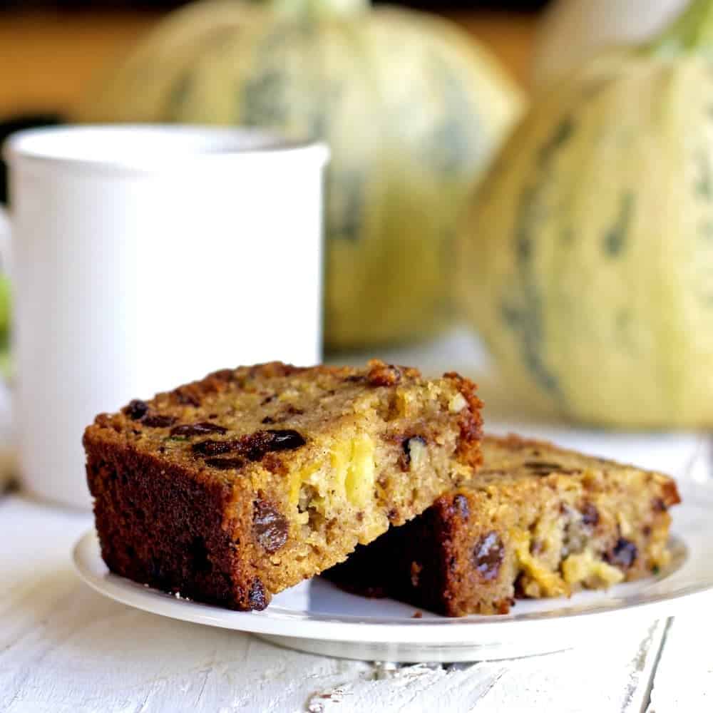 Pumpkin Zucchini Bread Or Cake 4 Zucchini Pineapple Bread