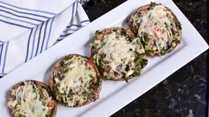 Susie's Veggie Stuffed Mushrooms