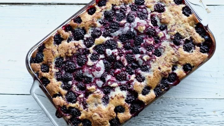 Blackberry Cobbler