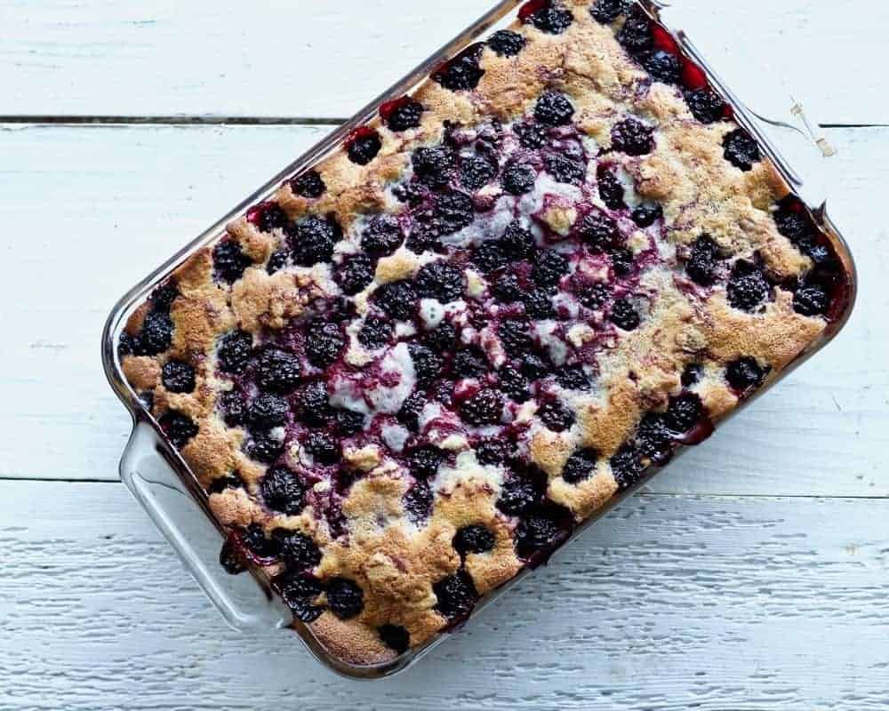 Blackberry Cobbler