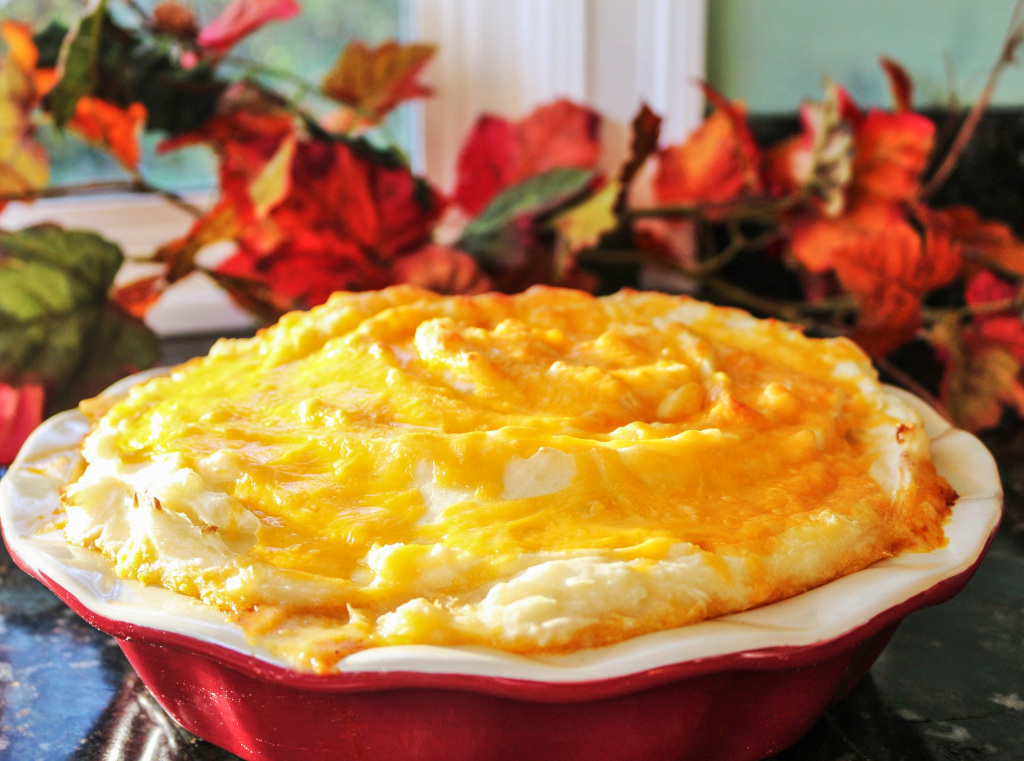 Hamburger Pie With Mashed Potatoes On Top Shepherd's Pie Casserole Recipe-Homemade Food Junkie