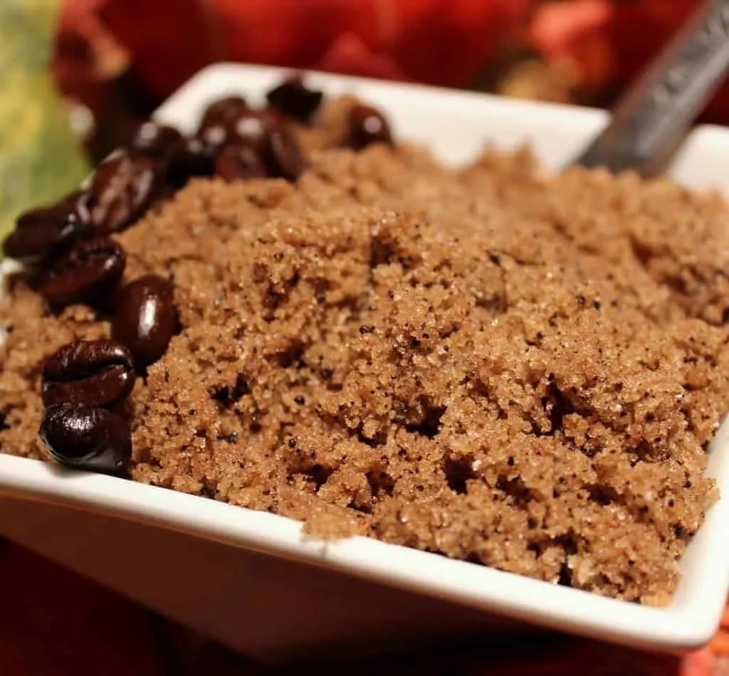 Pumpkin Spice Latte Sugar Scrub