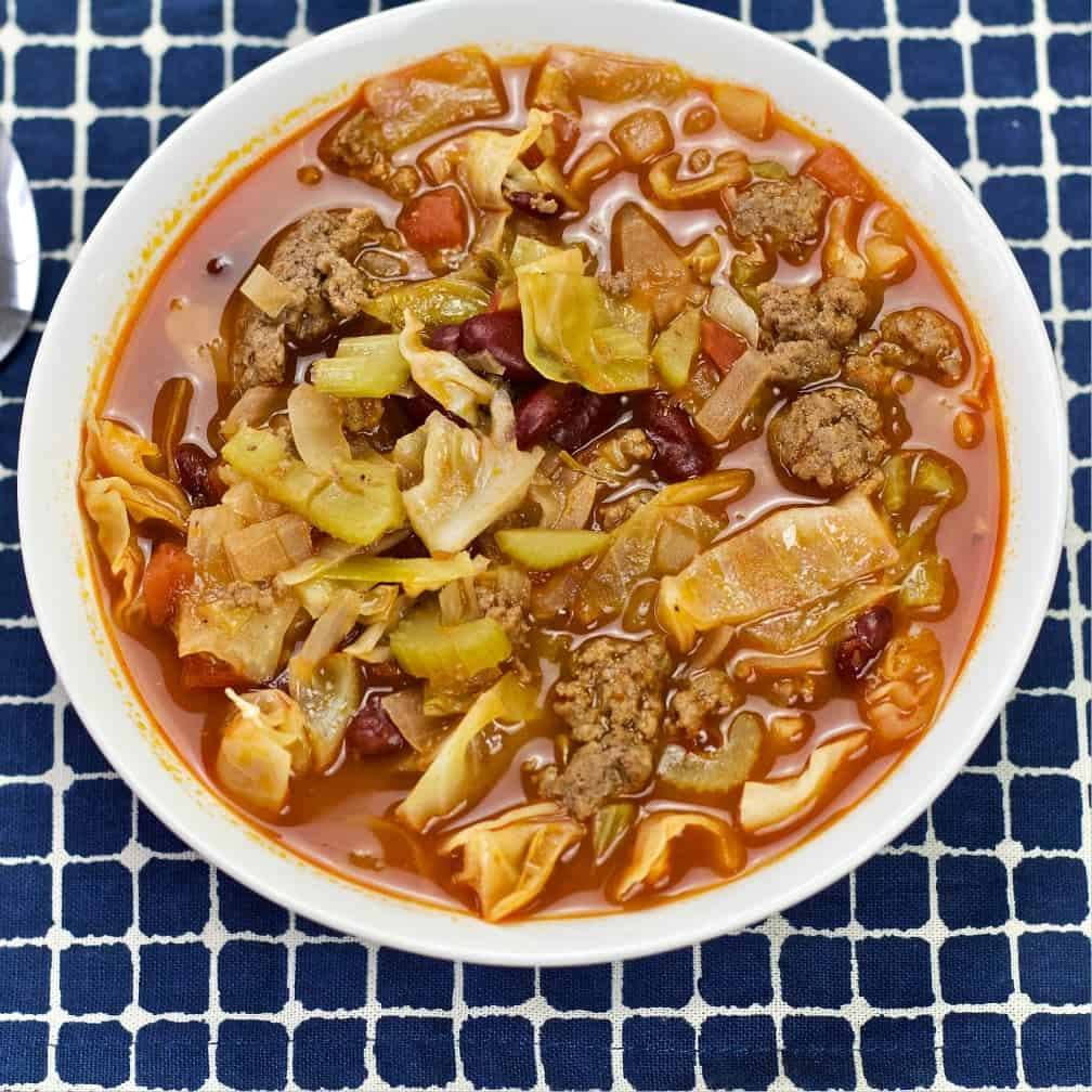 Quick and Easy Cabbage Patch Soup Recipe Homemade Food Junkie