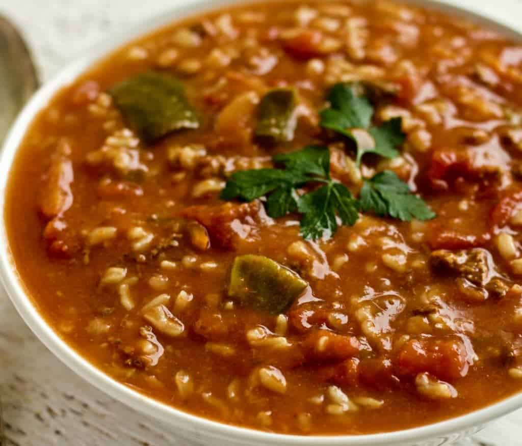 Crock Pot Pepper Soup Is A Filling, Light Meal