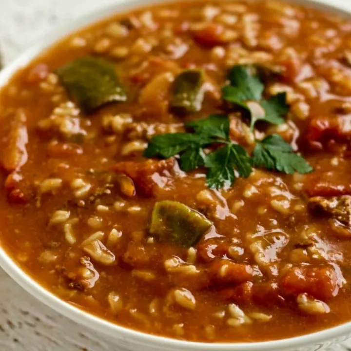 Crock Pot Pepper Soup