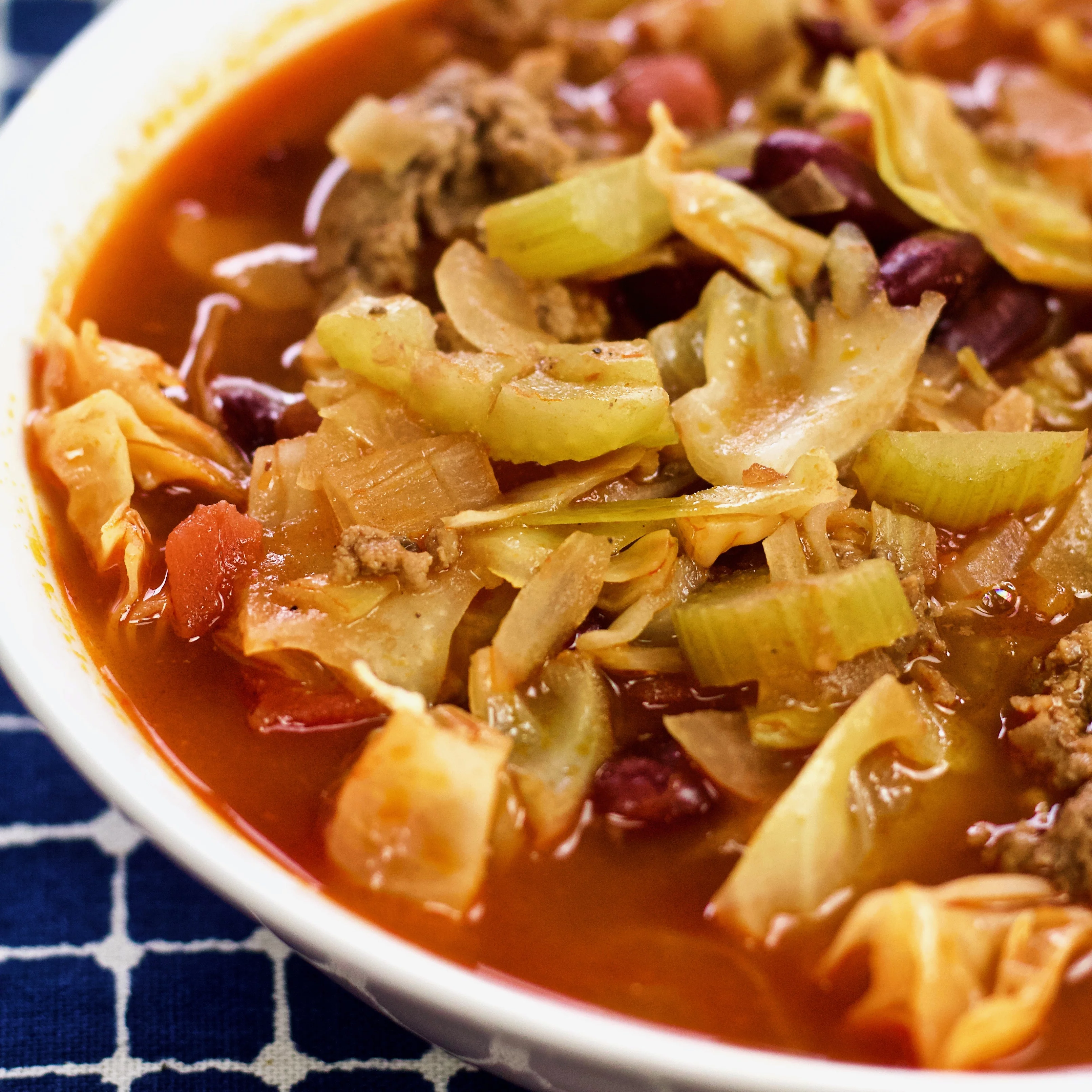 Cabbage Patch Soup