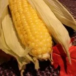 Baked Corn On The Cob