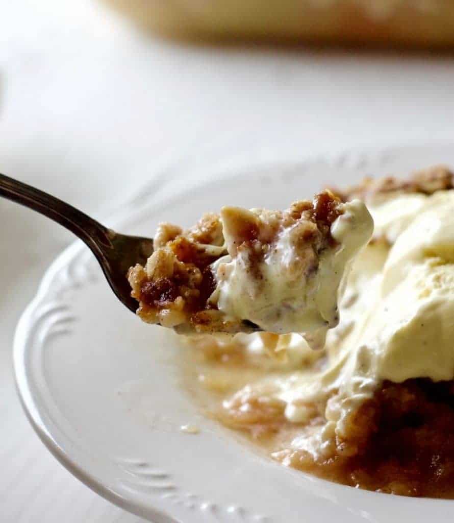 Apple Crisp with Coconut oilHomemade Food Junkie