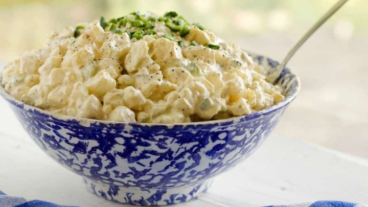 Smoky Potato Salad